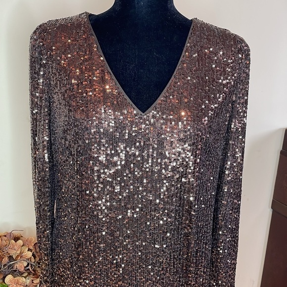 DKNY Sequined Dress - Picture 3 of 7